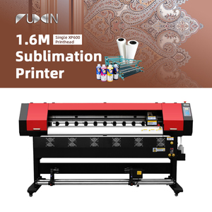USA địa phương dịch vụ 160cm thăng hoa p-rinter 1 đầu xp600 Polyester thăng hoa máy in 220V - Product Image 1