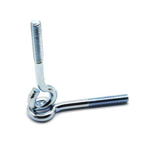Perno de Ojo de Acero al Carbono Galvanizado en Zinc con Rosca Métrica M4 M5 M6 de Alta Resistencia Personalizado para Montaje de Iluminación y Suspensión de Equipos Luminosos - Product Image 2