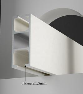 Rieles para Cortinas de Ducha Ecológicos de Uso en Salas de Emergencia y Salones de Belleza, Directo de Fábrica - Product Image 3