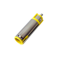 Connecteur mâle ZX DC 7909, type fourche à diapason, adaptateur d'alimentation pour ordinateur portable jaune en PBT et cuivre, L=285mm