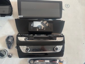 Bumper mobil, roda kemudi & sandaran tangan tampilan LED, Upgrade Interior B <span class=keywords><strong>M</strong></span> W 5 seri F10 F18 - Product Image 5