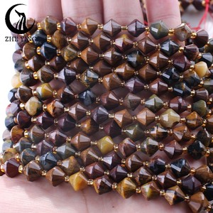 Cuentas de Piedra Facetadas Bicónicas de 8mm Zhe Ying, Cuentas de Piedra Natural, Gemas Sueltas, Cuentas de Piedra Facetadas Bicónicas para la Fabricación de Joyería - Product Image 6