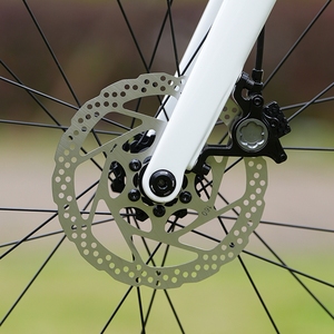 Vélo de gravier 700c entièrement en carbone, 12 vitesses, freins à disque hydrauliques intégraux, tout-terrain, carbone - Product Image 4