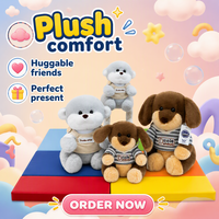 Fabrik-Großhandel Plüschtier Gefülltes Tier 20cm 30cm Maßgefertigte Kawaii Weiche Cartoon-Tier-Plüschpuppe Shiba Inu Welpe