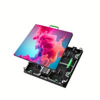 Panel de Pantalla LED para Exteriores P3.91 con Resistencia al Agua IP66, Resolución 8K, Legible Bajo la Luz Solar, para Eventos Publicitarios