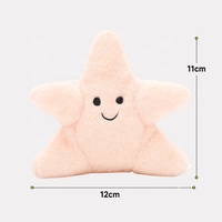 Jouets pour chiens Ocean Plush Squeaky, double son, bruit froissé, jouet à mâcher pour chiots, pour petits chiens, soins dentaires, 6 styles