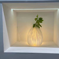 2025 tendance nouveau en bois pliant LED Vase lampe Offre Spéciale lecture lumière nuit livre lumières pour chambre Gadgets affaires jour cadeaux