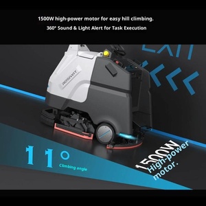 Robot de Limpieza Inteligente Xiazhi Titan810 para Fábricas Industriales, Limpieza Comercial a Gran Escala, Barrido y Fregado Totalmente Automáticos - Product Image 4