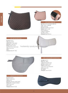 घोड़े <span class=keywords><strong>2</strong></span> "वर्ग काठी पैड काठी पैरी घुड़सवारी घोड़े काठी पैड - Product Image 4