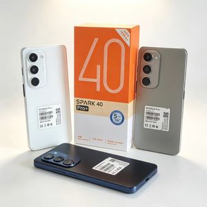 Smartphones SPARK40PRO+ 5G, 16 Go + 1 To, double SIM double veille, vente directe usine, version globale, smartphone original - Product Image 1