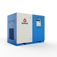 Compresseur à aimants permanents DUKAS 22kw 37kw à économie d'énergie 10hp 20hp 30hp 50hp PM VSD Compresseur d'air à vis