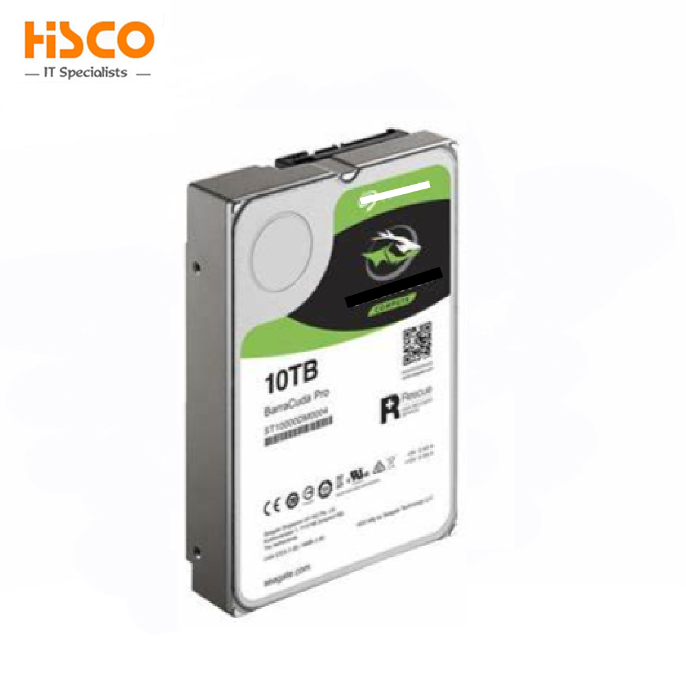 Seagate ST10000DM0004（HDD 3.5インチ 10TB） Seagate ST10000DM0004 BarraCuda Pro SATA 10TB 3.5” 256MB