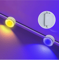 Luz de Punto LED RGBIC para Exteriores Impermeable IP65 de PVC con Ritmo Musical para Nochebuena e Iluminación de Paisajes, Luces de Navidad RGB Permanentes