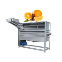 Hoge Snelheid Grapefruitschil Olie Extractiemachine Citrusolie Verwerkingsfabriek Citroenolie Destillatiemachine