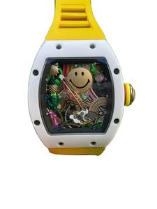 Reloj Rm Automático Deportivo con Cristal de Zafiro, Reloj Deportivo Smile, Reloj Mecánico de Lujo Richard para Hombre, Precio al por Mayor - Product Image 4