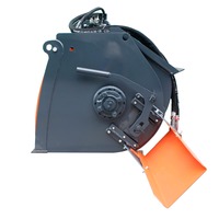 Godet mélangeur à béton de haute qualité pour chargeuse compacte – Godet de mélange de ciment pour projets de construction à petite échelle