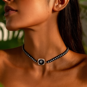 Chic Fashion <b>Choker</b> Necklace-CBBA-278 - Product Image 3
