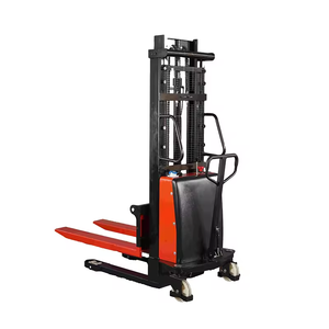 Lifter <strong>Semi</strong> <strong>Electric</strong> Straddle <strong>Stacker</strong> 1TON 1.5TONS 2TONS 1000kg 1500kg 2000kg <strong>Pallet</strong> Lift Truck - Product Image 6