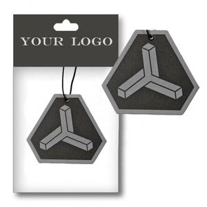 Diffuseurs de parfum en papier pour voiture, senteurs variées, vente en gros, cadeaux promotionnels, logo personnalisé, diffuseur suspendu - Product Image 5