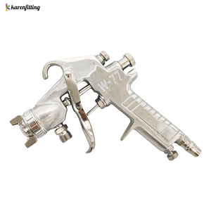 ปืนพ่นสีแบบมืออาชีพ W-77S ป้องกันสนิม พ่นละเอียด ใช้ลมอัด ความจุถ้วย 900 มล. สำหรับเฟอร์นิเจอร์ รถยนต์ สี และกาว - Product Image 5