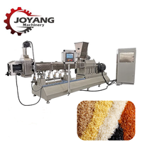 Ligne de production d'extrusion de riz fortifié 200-500 kg/h, équipement de fabrication de riz artificiel