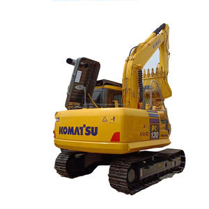 Machine à creuser Komatsu PC130 13 tonnes Komatsu PC 130 Excavatrice d'occasion en bon état Matériel d'occasion - Product Image 1