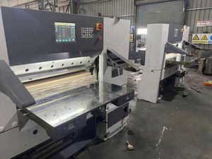 1150mm Industrial <b>Hydraulic</b> Guillotine Paper Cutting Machine - Product Image 6