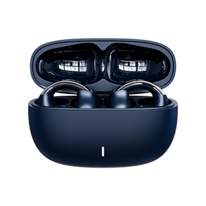 GO01 ENC OWS หูฟังแบบหนีบหู <span class=keywords><strong>2</strong></span> ไมค์สำหรับ V5.4 AC8932 16H เวลาเล่น USB/ประเภท-C IPX4 กันน้ำจอแสดงผลดิจิตอล AAC/SBC ENC สำหรับการสนทนา - Product Image 6