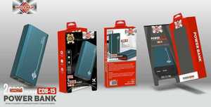 Power Bank Wisdomup 20000mAh con Batteria Li-Polymer, Ingresso e Uscita Type C, Presa Universale, Ricarica Rapida 20W, Caricabatterie Portatile - Product Image 3