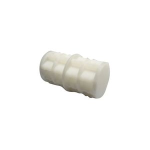 Connecteur de raccord de tuyau pour système de plomberie de bidet, diamètre 15 mm, plastique blanc - Product Image 1