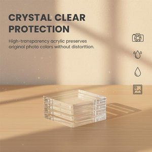 Imán Acrílico Brillante y Duradero al por Mayor, Imán Resistente a la Decoloración para Manualidades, Imán para Fotos, para Regalos Personalizados y Recuerdos - Product Image 3