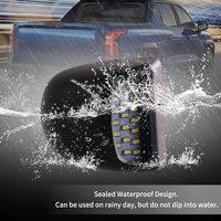 Éclairage de plaque d'immatriculation entièrement à LED OLIVER Chevy Silverado 1500/2500/3500 GMC Sierra 1500/2500/3500
