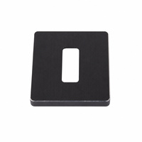 Usinage CNC de l'aluminium, usinage CNC de l'acier inoxydable, usinage CNC 5 axes, boîtier usiné CNC, boîtier de clavier en aluminium