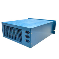 Banco de Carga Resistivo de 8kW para Montaje en Rack, Refrigerado por Aire, con Control Remoto MCGS para UPS, Almacenamiento de Energía, Equipos de Prueba para Centros de Datos