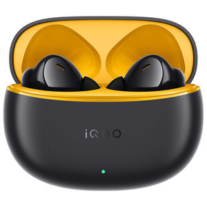 Auricolari True Wireless In-Ear IQOO TWS 1i, Batteria a Lunga Durata, Impermeabili IP54, <span class=keywords><strong>45</strong></span> Ore in Standby, Cancellazione Attiva del Rumore - Product Image 1