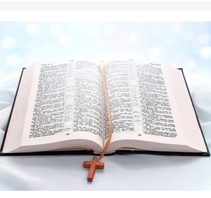 Impression personnalisée de Bibles et de Corans sur papier couché, respectueuse de l'environnement, avec logo personnalisé - Product Image 3