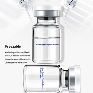 Poudre lyophilisée de peptide de cuivre bleu pour le visage, apaisante, rajeunissante, pour peaux sensibles, hydratante, raffermissante, éliminant les rougeurs - Product Image 4