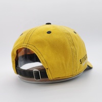 Gorra de Béisbol de Algodón sin Estructura, con Logotipo Bordado Personalizado, Deportiva, de 6 Paneles, con Hebilla Metálica, Unisex, para Golf, Papá, Polo