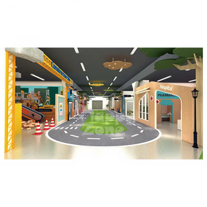 <span class=keywords><strong>Maison</strong></span> de jeu de rôle en bois pour enfants sur mesure Petite <span class=keywords><strong>ville</strong></span> Terrain de jeux intérieur Équipement et design, barbier, garage, <span class=keywords><strong>maison</strong></span> d'hôpital à vendre - Product Image 1