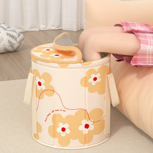 Baignoire pliable Chunzao pour les pieds, longueur genoux, portable et isolée, pour adultes - Product Image 1