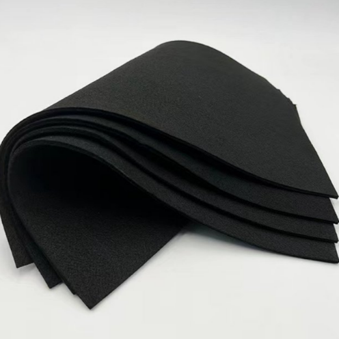 Needle Non-woven Fabric Sound-insulating Shock-absorbing Needle-punched Felt for Automotive Trunk Interiors Luggage Compartments