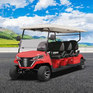 Wholesale High Quality Manufacturer Golf Cart FORGE-G6 Golf Cart 6 Seater Off Road Golf Cart