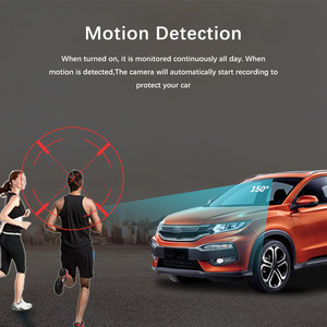 Cámara para Auto con Pantalla IPS de 3.0'', Grabador de Conducción con Doble Lente, Ángulo de Visión de 170°, Visión Nocturna para Estacionamiento y Reversa de Autos Q5 - Product Image 6