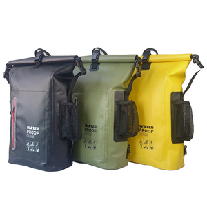 Large Capacity 25L Outdoor PVC Waterproof Backpack <b>Heavy</b> <b>Duty</b> Mountaineering Travel Dry <b>Sack</b> Roll Top Backpack - Product Image 1