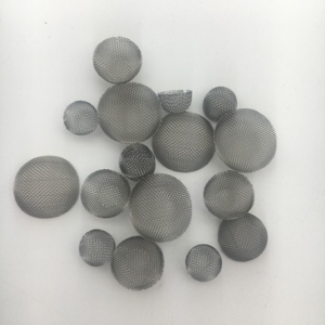 Tốt Phẳng Lõm Dome Hình Dạng 8Mm 1/4 3/8 1/2 5/8 3/4 7/8 1 Inch Thép Không Gỉ 304 Lọc Khói Ống Màn Hình - Product Image 6