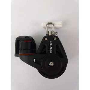 Master BP-0612F Three-Wheel/ Rotary/ Rope-Clamping Bearing Pulley 60mm Wheel Diameter 12mm Wire Diameter for <b>Marine</b> <b>Hardware</b> - Product Image 4