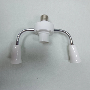 E27 để E27 chuyển đổi mở rộng giữ đèn E26/E27 ổ cắm ánh sáng Extender 6 + 1 E26 chuyển đổi đầu giữ đèn - Product Image 3