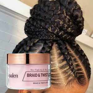 Gel coiffant Oalen Private Label en gros pour tresses et torsades, tenue extrême, sans résidus, anti-frisottis, brillance intense pour toutes les coiffures tressées - Product Image 6