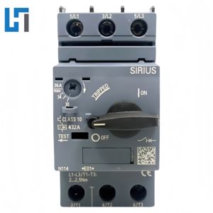 Nouveau module de disjoncteur PLC 3RV2021-4AA10 d'origine, contrôleur d'automatisation industrielle, stock en entrepôt - Product Image 1