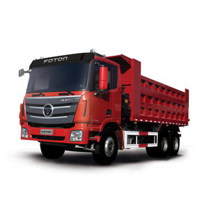 Nouveau camion benne Foton GTL 6x4 55 tonnes manuel, robuste, pour moteur diesel, boîte de vitesses FAST, direction à gauche, caméra arrière, pour l'Afrique - Product Image 5